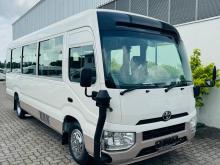 Toyota Coaster 2025 Bus