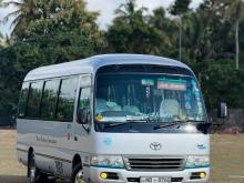 Toyota Coaster 2011 Bus