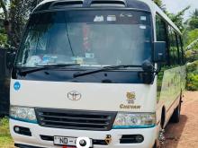 Toyota Coaster 2010 Bus