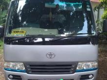 Toyota Coaster 2010 Bus