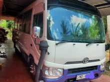 Toyota Coaster 2017 Bus