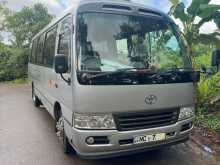 Toyota Coaster 2016 Bus