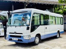 Toyota Coaster 2025 Bus