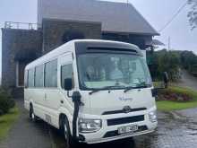 Toyota Coaster 2018 Bus
