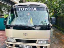Toyota Coaster 2007 Bus