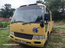 Toyota Coaster 2009 Bus