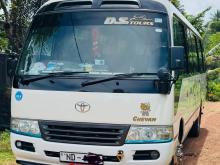 Toyota Coaster 2019 Bus