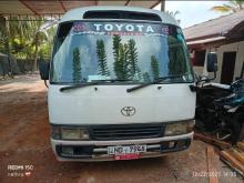 Toyota Coaster 2010 Bus