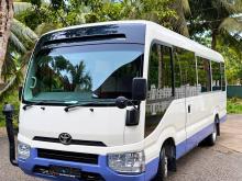 Toyota Coaster 2026 Bus
