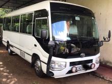 Toyota Coaster 2017 Bus