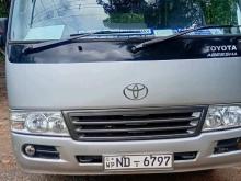 Toyota Coaster 2013 Bus