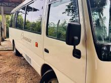 Toyota Coaster 2014 Bus