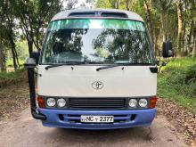 Toyota Coaster 2014 Bus
