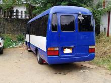 Toyota Coaster 1991 Bus
