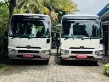 Toyota Coaster 2025 Bus