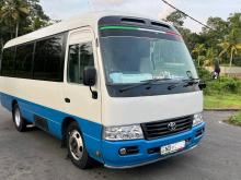 Toyota Coaster 2007 Bus