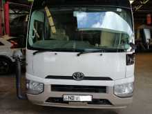 Toyota Coaster 2017 Bus