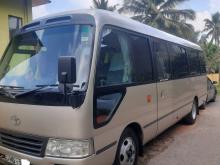 Toyota Coaster 2012 Bus
