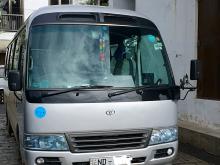 Toyota Coaster 2009 Bus