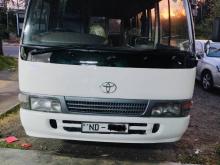 Toyota Coaster 2007 Bus