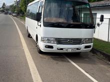 Toyota Coaster 2010 Bus