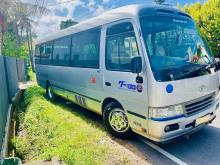 Toyota Coaster 2009 Bus