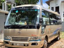 Toyota Coaster 2011 Bus