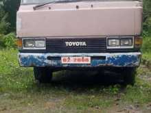 Toyota Coaster 1988 Bus