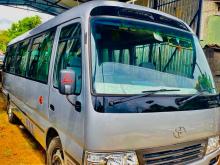 Toyota Coaster 2019 Bus