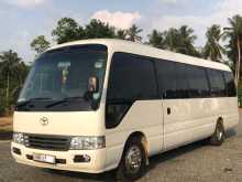 Toyota Coaster 2015 Bus