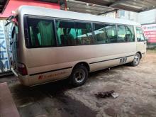 Toyota Coaster 2005 Bus
