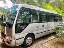 Toyota Coaster 2013 Bus