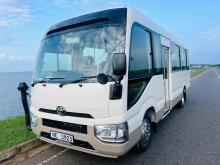Toyota Coaster 2025 Bus