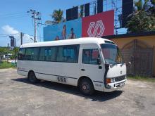 Toyota Coaster 2012 Bus