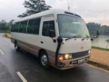 Toyota Coaster 2016 Bus