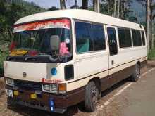 Toyota Coaster Ex 1989 Bus