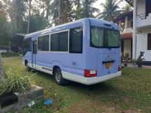 Toyota Coaster 2018 Bus