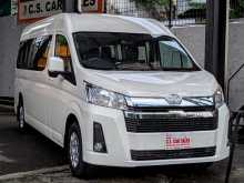 Toyota Commuter 2025 Van