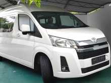 Toyota Commuter Super Long 2025 Car