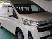 Toyota Commuter Super Long 2025 Van