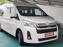Toyota Commuter Super Long 2025 Van