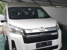 Toyota Commuter Super Long 2025 Van