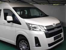 Toyota Commuter Super Long 2025 Van