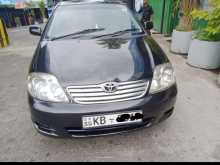 Toyota Corolla 121 2002 Car