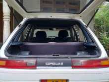 Toyota Corolla 2 1987 Car