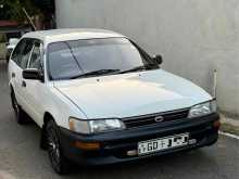 Toyota Corolla EE 103 Elephant Back 1997 Car