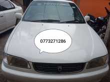 Toyota Corolla 110 1997 Car