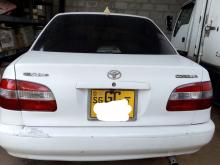 Toyota Corolla 110 2000 Car