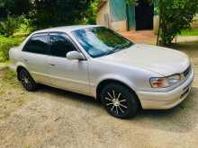 Toyota Corolla 110 Se Saloon 1996 Car