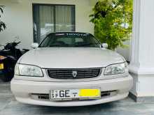 Toyota Corolla 110 1997 Car